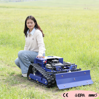 Customized and Lawn Mower Robot Automatic Wireless Electric Intelligent Path Planning Mower for Villa Garden Lawn Care