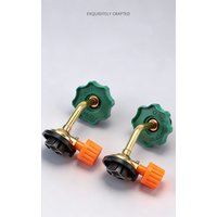 Outdoor Cylinder Refill Valve Charging Adapter for Camping Picnic Gas Cylinder Filling Adapter With Control Valve