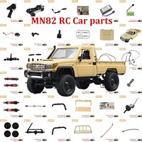 MN Model MN82 LC79 1:12 RC Car Original Spare Parts Control Mainboard, Lampshade, Remote Control, Front Axle Assembly, Car Shell