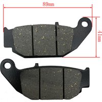 Motorcycle Rear Brake Pads For LONCIN VOGE 300 LX VOGE 300R 300RR 300AC