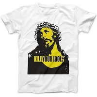 Kill Your Idols T-Shirt As Worn By Axl Rose, Music Band Rock Punk Unisex Shirt