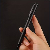 Luxury Black Dragon Scale Ballpoint Pen - Medium Point, Metal Body, Twist Closure for Daily Office & School Use