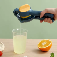 Mini Hand Juicer Hand Juicer Lemon Squeezer Fruit Orange Juicer Non-electric Manual Juicer Easy To Use Orange Lemon Squeezer