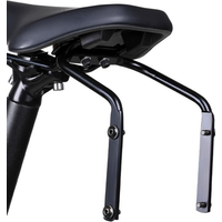 Bike Saddle Extension Mount Stable Aluminum Alloy Saddle Bag Stabilizer Multifunctional Water Bottle Bracket Bike Accessories