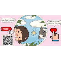 Cartoon Character Assemble Stickers Kids Toys Boys Girls Toy Gifts