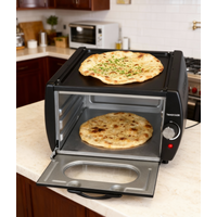 Tandoor Oven 2100W Fast Cooking For Kitchen Use Making Pizza, Roti, Chapati, Lahmacun, Manakish, Naan Bread, Steak