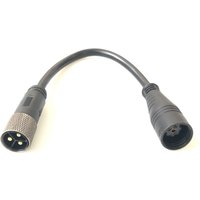 Z916 Female L915 Male Motor Cable Adapter Julet Connector Higo Big 9Pin with 3 Phrase and 6 Signal Wires Bafang Fat Hub