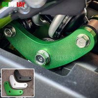 Rear Link Kit with Kawasaki ninja650 2017-2025 Suspension Linkages Z650 rear shock link z650rs 2022+ Lowering Links Accessories