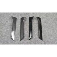 For Seat Leon 5F FR Mk3 MK3.5 5Tail Flap Rear Trunk Window Spoiler Lip Car Window Trim Lip Spoiler Door Rear Roof Wing Side Edge