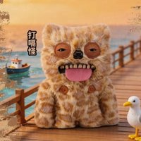 Genuine Fuggler Nipple Fuggs Series Funny Ugly Monster Blind Box Tooth Doll Cute Soft Toy Trendy Collectible Ornament Home Gift