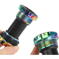 AliExpress riderace RIDERACE Bicycle Bottom Bracket Sealed Bearing Thread for Mountain Bike Center Shaft 24MM BB SET BC1.37-24T BB51 BB52 68-73 mm