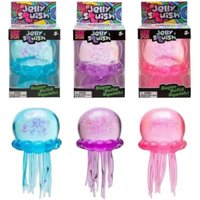 Jellyfish Squish Toy, Soft and Squishy Sensory Toy for Stress Relief, Popular Gift for All Ages