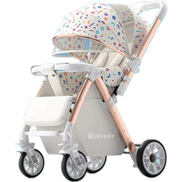 0-6 Years Old Baby Strollers can Sit and Lie Down High Landscape Lightweight Folding Two-way Stroller Children Stroller
