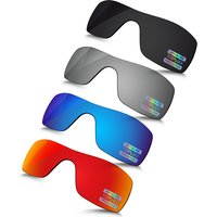 MYCOURAG Replacement Lenses for OAKLEY Batwolf OO9101 - 27mm Sunglasses UV400 Protection Multi-Color Options
