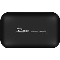 4G LTE Power Bank With 10000mAh Capacity Type-C Interface For External Charging WiFi Router PW100
