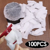 100PCS Disposable Vacuum Cleaner Filter Protective Cover Washable For Handheld Vacuum Cleaner Non-woven Fabric Filter