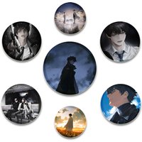 Anime Omniscient Reader's Viewpoint Creative Badge Tinplate Pins Button Brooch for Backpack Decoration Accessories Jewelry Gifts