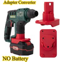 Przenośny, bezprzewodowy adapter akumulatorowy do akumulatorów LID Parkside X20V, umożliwiający konwersję na narzędzia serii PARKSIDE X12V (bez akumulatora)