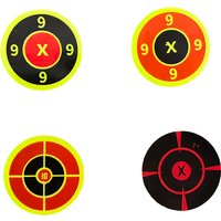 100 pcs/ pack diameter 1 Inch splatter target patches. It is for to cover damaged paper target. Improve usage rate of the taget.