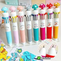 2pcs Multicolor Ballpoint Pen Set, 0.7mm Fine Tip, 80 Colors, Vibrant Colors, Multi-Functional Color Pens for Handwriting, Diari