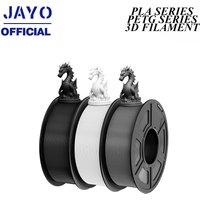 JAYO 3D Filamen 1.75mm PLA/ PETG / High Speed Matte PETG/ PLA+ 3D Printer Filament for FDM 3D Printers 3Rolls/set