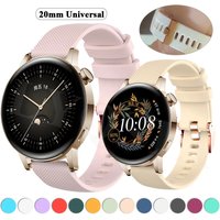 20mm GT 2 Silikon Straps Für Huawei Honor Magic Uhr 2 42mm Armband Sport Smart uhr Ersatz GT2 GT3 GT 3 42mm Armband