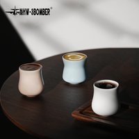 MHW-3BOMBER Aura Series Ceramic Cup 150ml Tea Cups Ceramic Espresso Cups Ceramic Coffee Cups for Latte Cocoa Cappuccino