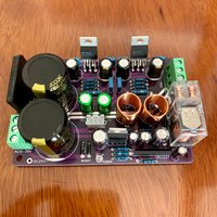 GC Version LM1875 Hi-Fi Audio Amplifier Board DIY Kit - 2.0 Channel Audiophile Stereo System Warm Tonal Quality