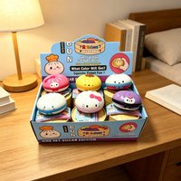 Simulation Xiaolongbao modeling fun pinch music decompression toy blind box slow rebound vent artifact surprise gift