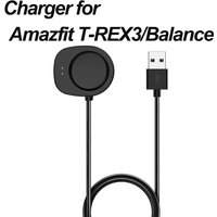 USB Charging Cable Magnetic Power Charging Cord For Amazfit T-Rex3/Amazfit Balance Charger Cable Fast Charging Station Adapter