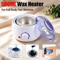 2026 Flash Sale! 500ML Hair Removal Wax Melting Machine Quick Heater Melting Pot for Wax Beans Waxing Treatment/Wax Beans