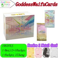 Goddess Story Card Full Set Anime Games Girl Party Swimsuit Bikini Feast Booster Box Doujin Toys And Gift