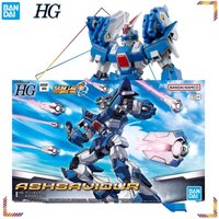 BANDAI HG Ash Saver Action Figures Super Robot Wars OG Anime Collection Assembly Model Doll Gift Toy