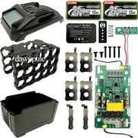 BL1830 Li-ion Battery Case BMS Balanced Charging Circuit Board PCBA For Makita 18V Lithium Battery 15X21700 Box Housing BL1812B