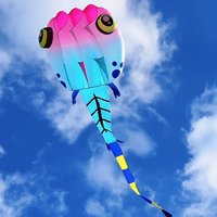 Large Tadpole Soft Kite for Adults – 5.5㎡ / 8㎡ / 13㎡ Nylon Outdoor Flying Kite with Matte Color Options