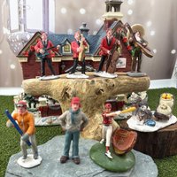 Desk Sculpture & Sand Table Decoration, Halloween Christmas Figurines & Miniatures, Handicraft Gifts