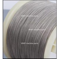 Suitable for 20 meter level fine diamond cutting wire saw blade, jade metal cutting tool, 0.1~0.6mm