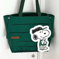 2026 Snoopy Large Capacity Print Casual Lazy Style Small Fresh Tote Bag Girls Travel Shoulder Bag New Year'S Gift