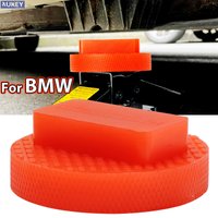 Upgrade Material Floor Jacking Point Jack Lifting Mount Pad Adapter For BMW 1 2 3 4 5 7 Series X1 X2 X3 X4 X5 X6 X7 Z4 Z8 I3 I8