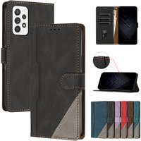 For Samsung Galaxy A53 5G Case Business Style Leather Case For Etui Samsung A 53 A73 A33 A54 A34 A14 5G A23 A13 Flip Phone Cover