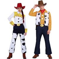 Film Cowboy Woody Jessie Cowgirl Cosplay Costume Anime Cartoon Carnival Uniform Halloween Party Outfits Dress Up