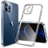 Transparent Soft TPU Silicone Case For iPhone 11 12 13 Mini 14 15 Pro Xs Max X XR 8 7 6 6s Plus SE 2020 2022 Clear Back Cover