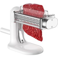 Manual Meat Tenderizer Tool, Meat Tenderizer Machine with Stainless Steel Gear, Steak Flatten Cuber Rolling Meat Poultry Tenderi