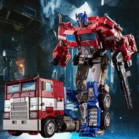 2026 NEW HOT Toys Robot Car Alloy commander Transformable ducational Toys Action Figure Movie Series Children Birthday Gift