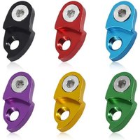 AliExpress NONE Aluminum Rear Derailleur Hanger Extender Road MTB Gear Tail Hook Extension for Bicycle Frame Compatibility