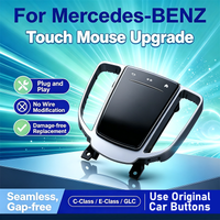 Für Mercedes Benz C-Klasse GLC G E-Klasse 2015-2019 1 Stück Auto-Multimedia-Touch-Mauspad Steuerschalter Neue Upgrade-Auto-Monitor-Zubehörteile