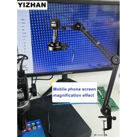 Yizhan Full 4K HD Digital Mircoscope HDMI USB Video Mircoscope C-Mount Digital Camera 1-150X Zooms For PCB Soldering Repairing