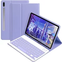 For Samsung Galaxy Tab A9 Plus Case 11 A8 10.5 Tablets Keyboard Galaxy Tab S10 S9 FE 10.9 S7 S8 11 FE PLUS 12.4 S6 Lite 10.4