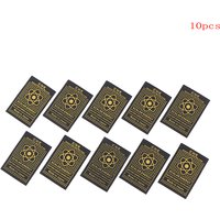 10pcs EMR Scalar Energy Phone Sticker Anti Radiation Chip Shield Keep Health