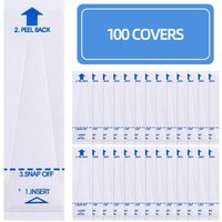 100PCS Digital Thermometer Probe Covers Disposable Protector for Health Center Digital Probe Covers